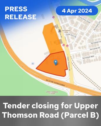 OrangeTee Comments on tender closing at Upper Thomson Road (Parcel B)